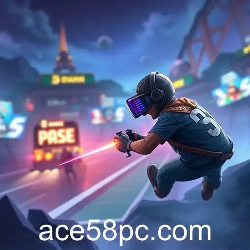 ACE58: The Digital Playground of Upcoming English Games