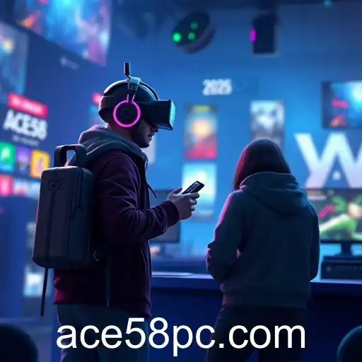 The Digital Evolution of Gaming and ACE58's Role