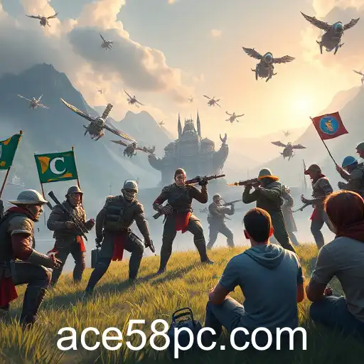 The Rise of Multiplayer Games: A New Era of Social Interaction